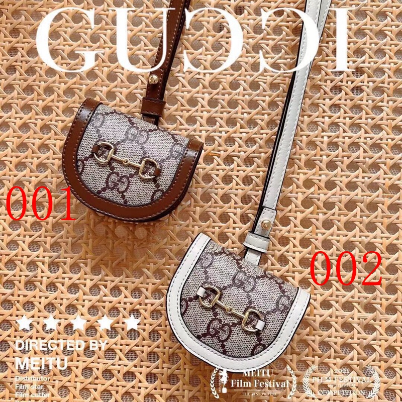 グッチハイブランド Air Pods1/2/3ミニバッグ Gucci Horsebit