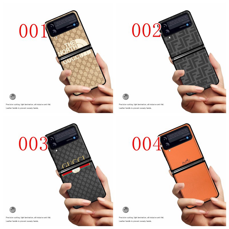 ハイブランドグッチ ギャラクシーZflip4 5Gスマホケース GGキャンバス