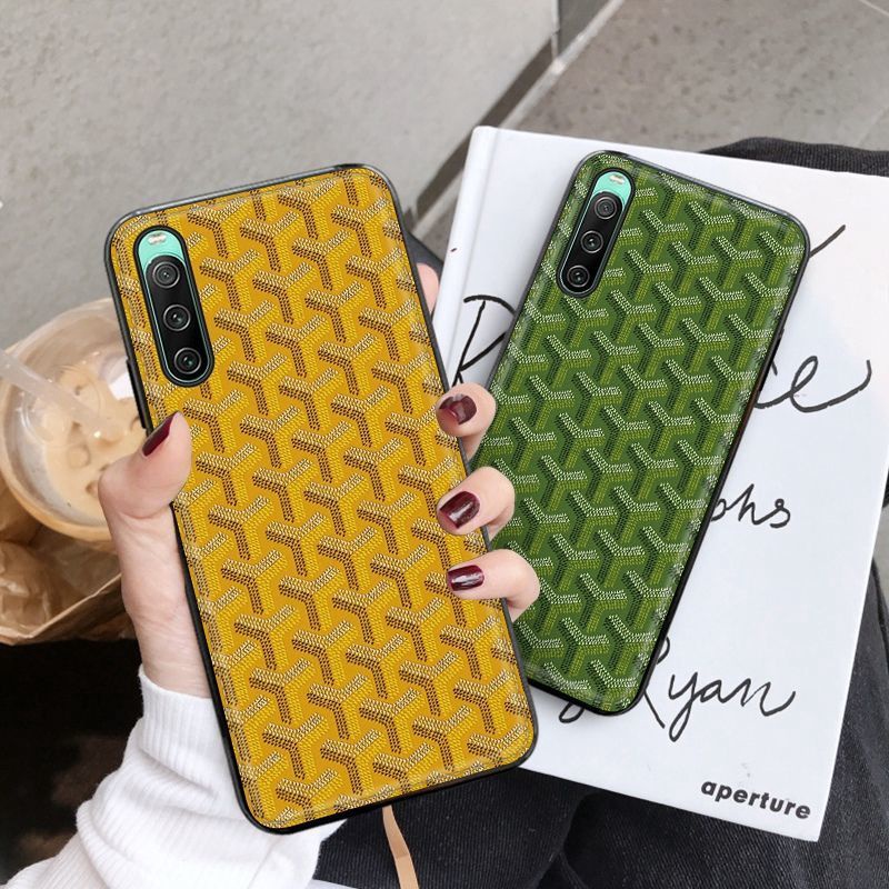 goyardゴヤールiphone14pro max/14plusカバー可愛い モノグラムgalaxy a23 5gハイブランドxperia5iv男女ファッション