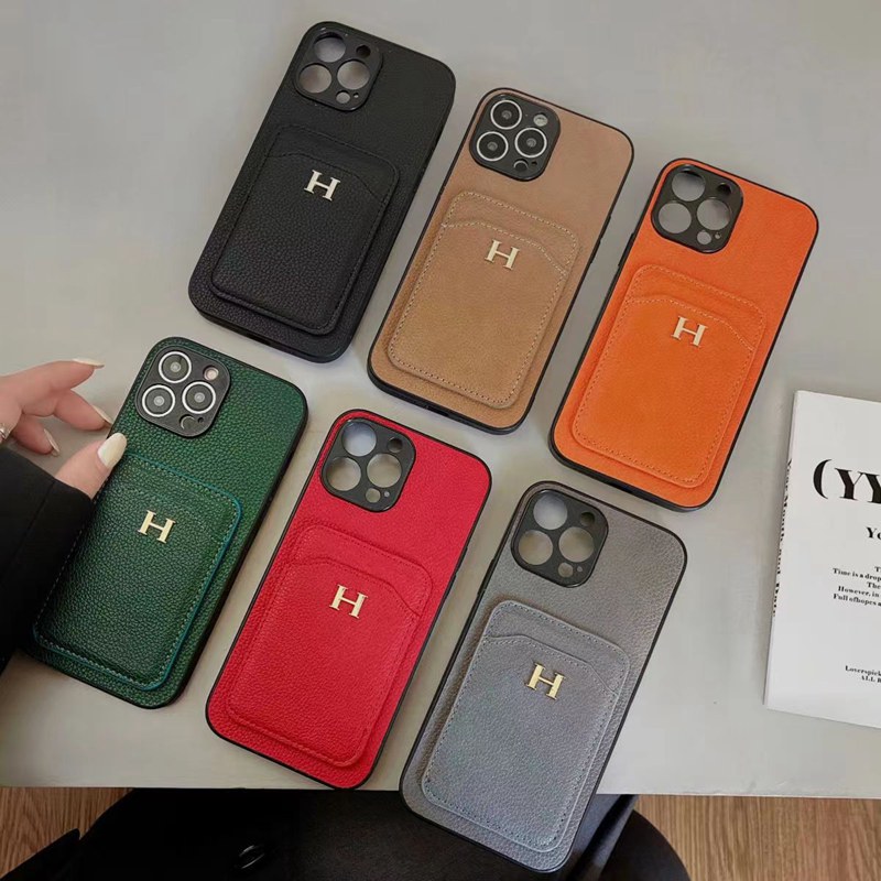 Hermes エルメスブランド iphone15 14 pro maxケース かわいいファッション セレブ愛用 iphone15proケース 激安