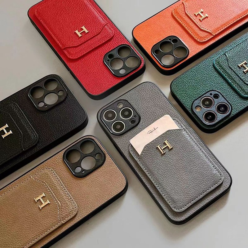 Hermes エルメスペアお揃い アイフォン15プロマックス 14 plusケース 個性潮 iphone 15 plus 14ケース
