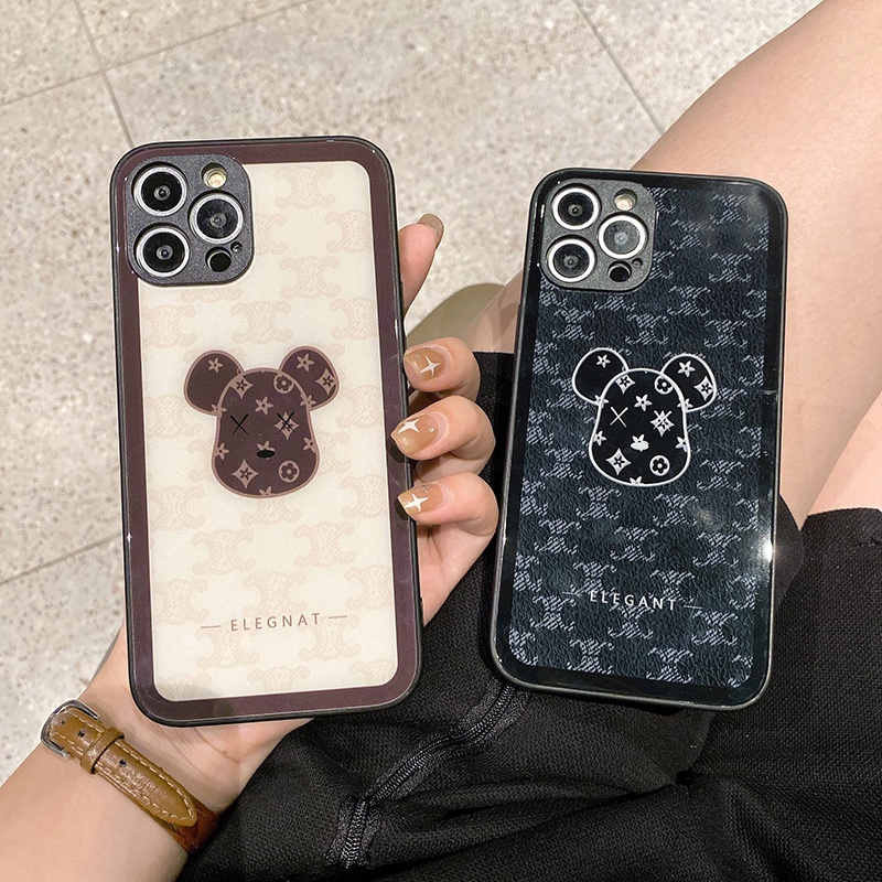 KAWS カウズ celine lv ルイヴィトン iphone 14/14 pro/14 pro max/14 plusケース ブランド オシャレ