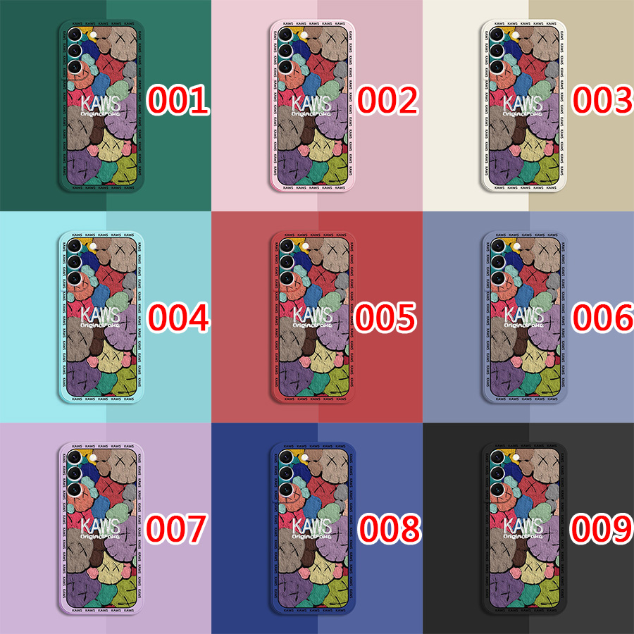 ハイブランドカウズ GalaxyS22/S22+/S22 Ultraハードケース 個性的