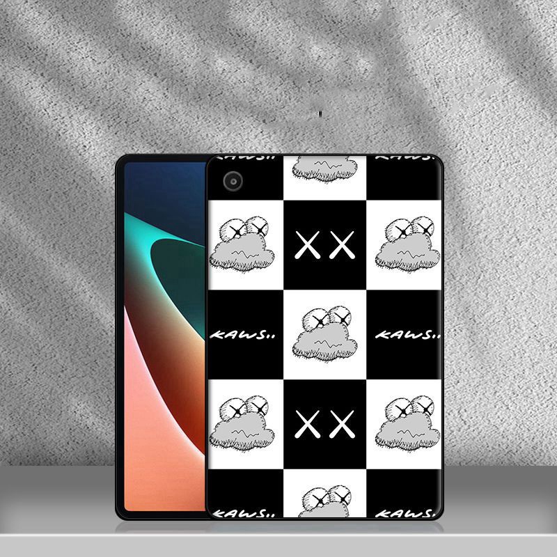 KAWS ブランド ipad 10/Pro 2022/air 5/mini 6/9/pro 2021ケース カウズ モノグラム セサミストリート 個性