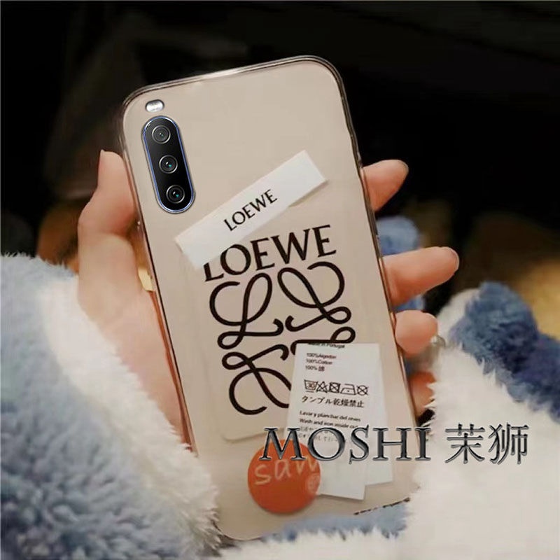 ロエベiphone14pro max/14plusケースloewe全機種galaxy a23 5gクリア ブランドxperia 5 iv モノグラム男女
