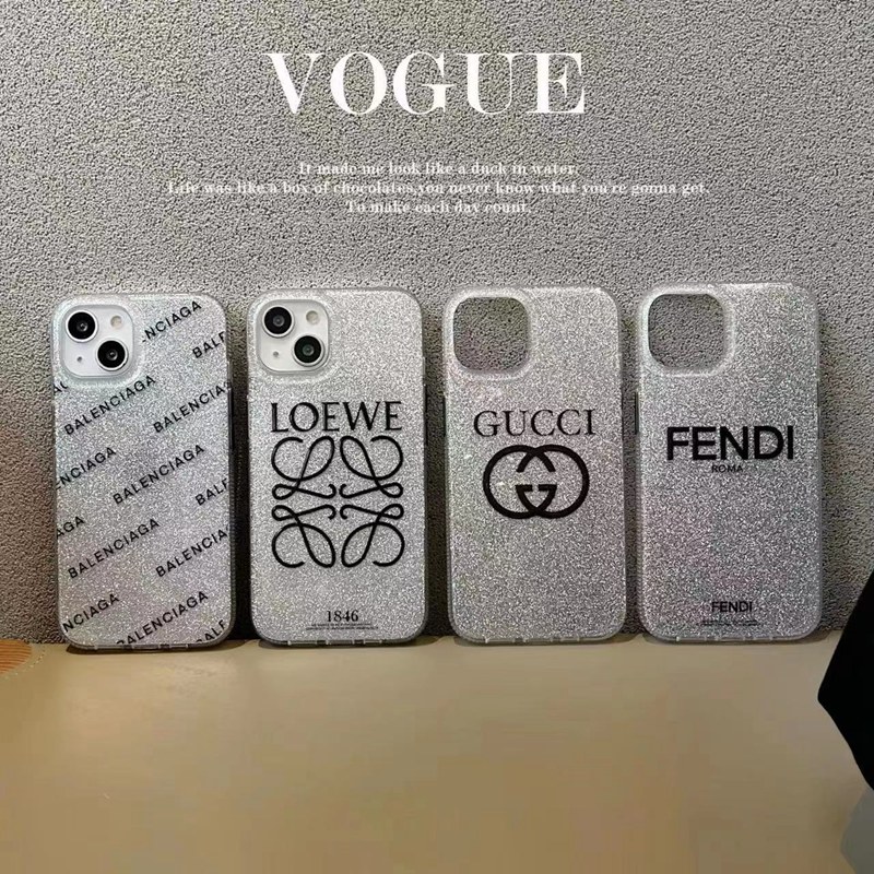 Balenciaga バレンシアガ Loewe Gucci Fendi ブランド iphone 14 13 pro maxケース かわいいアイフォン 14プラス  13 mini 12 11ケース ファッション経典 メンズ個性