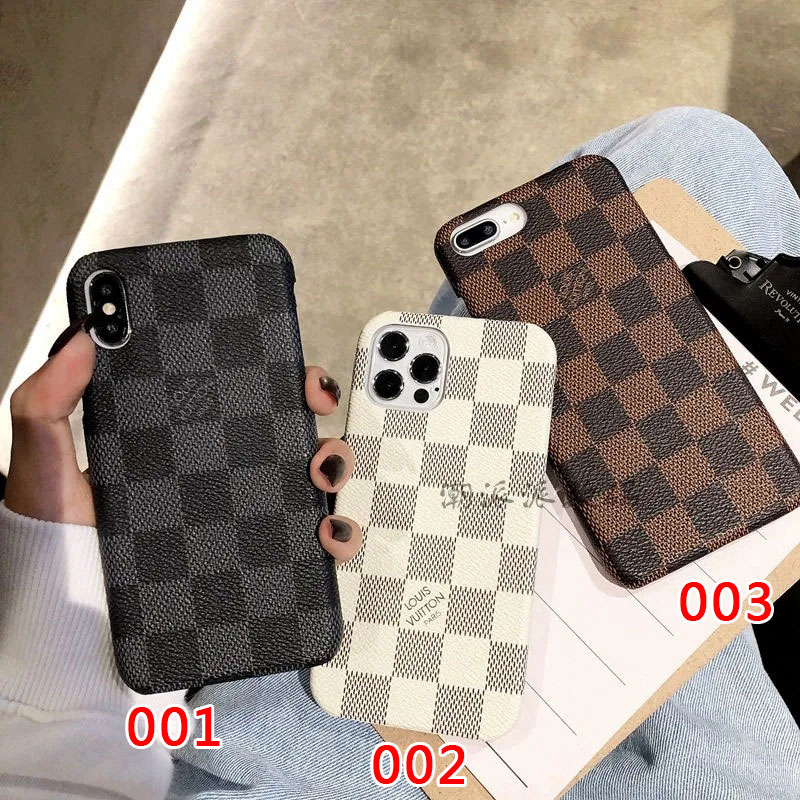 ouis Vuittonアイフォン14プロ マックス 14プロ 14マックス 14ケース ダミエ