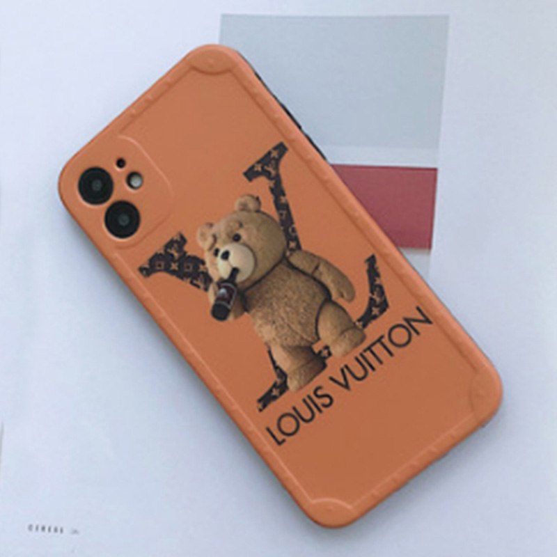 lv ブランド ジャケット 個性テッド モノグラム シンプル アイフォン13カバー