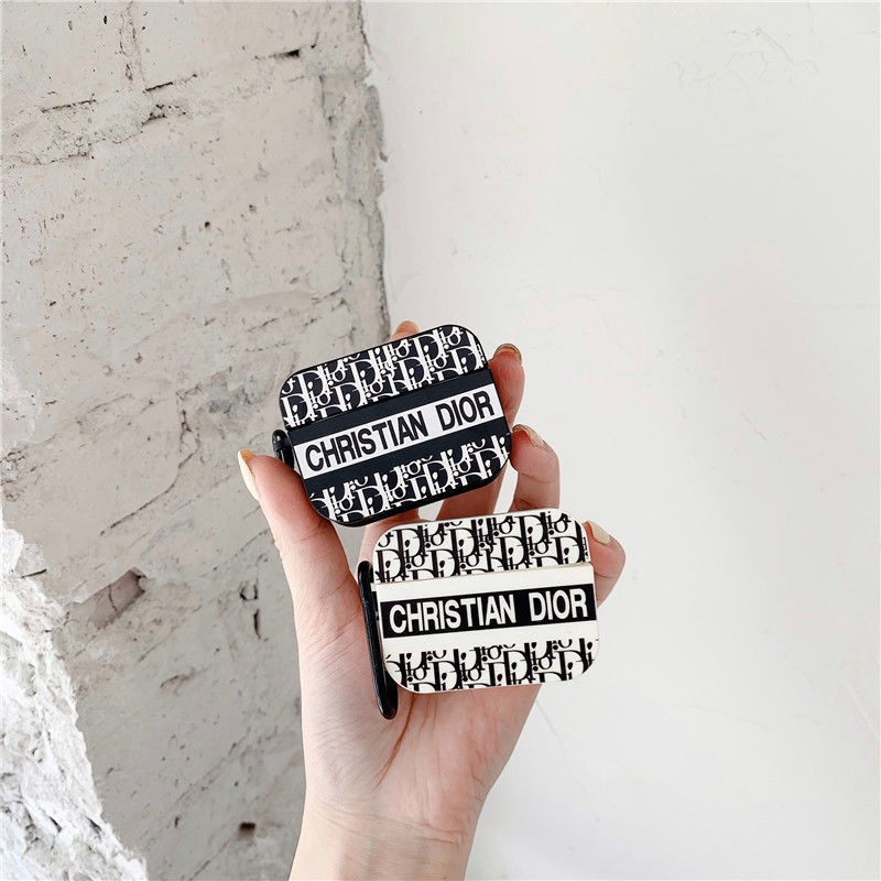Dior ディオール LV ヴィトン ブランド エアーポッズ3ケース 韓国風 モノグラム 第3世代 カラビナ 収納 男女通用