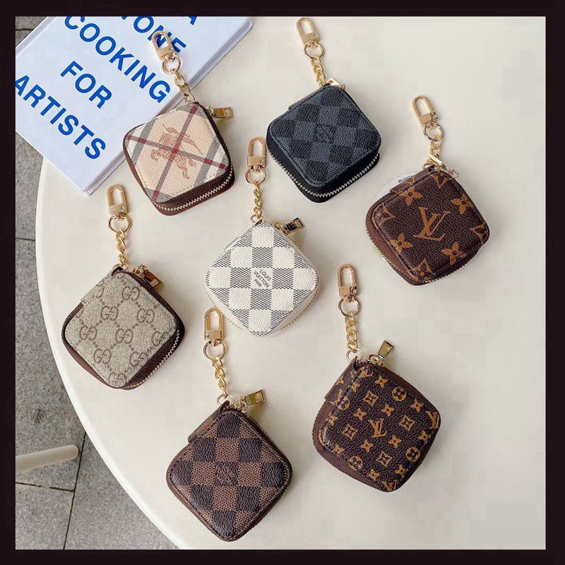 エアーポッズ3/2/1ケースGucci GG Canvas レザー
