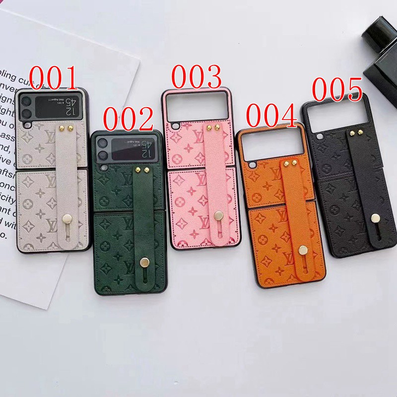 ルイビトンbrandギャラクシーzflip4 5Gスマホケース レザー