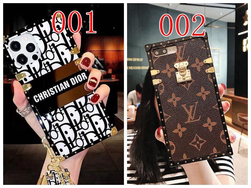 Diorハイブランドアイフォン14/プロマックス/14プロ/14プラス/14/13 proケース トランク型