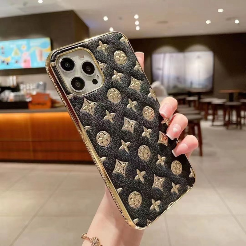 ヴィトンiphone14pro max plusケースlvキラキラ革モノグラム ハイブランド アイフォン14 コピー 男女