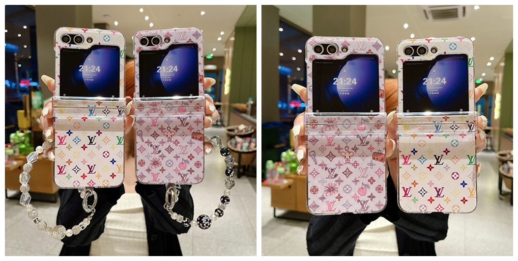Lv ルイヴィトンGalaxy Z FLIP 5 4 3 2 激安 スタイルブランドケース 韓国風 レディース