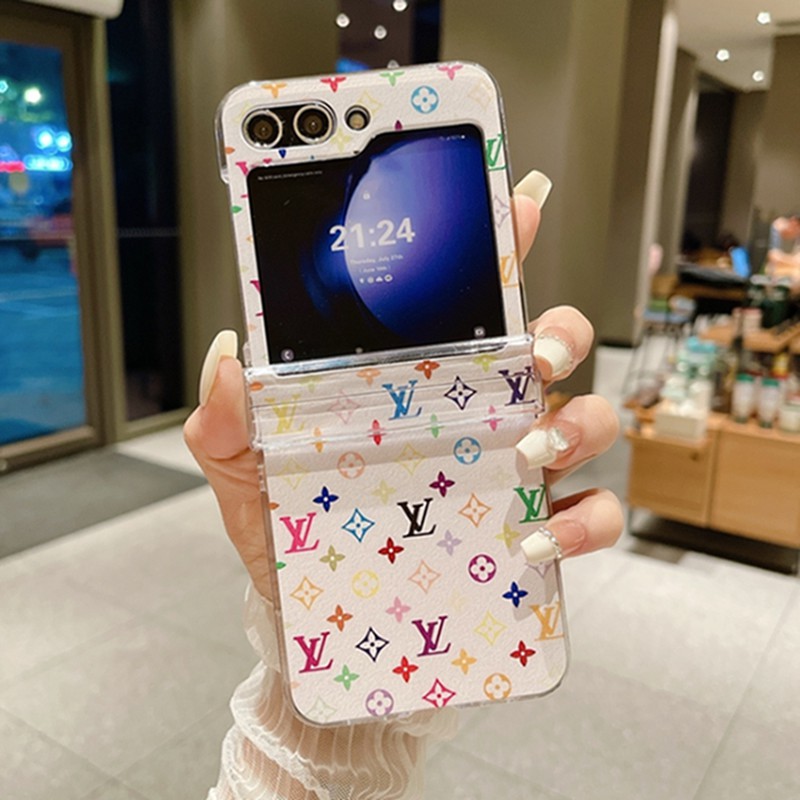 ヴィトン ギャラクシーZフリップ4 5 ケース バッグ型 ギャラクシースマホケース インスタ風