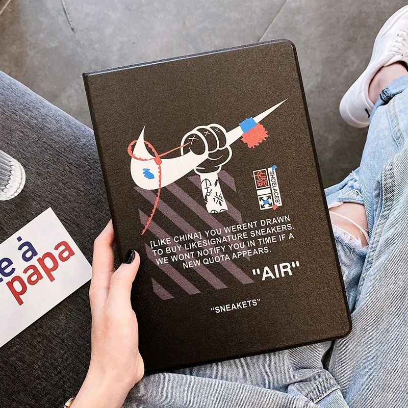 エアジョーダン/Air Jordan ブランド アイポッド2/3/4/5/6ケース 保護 iPad Air 1/2/3/4/5ケース 芸能人