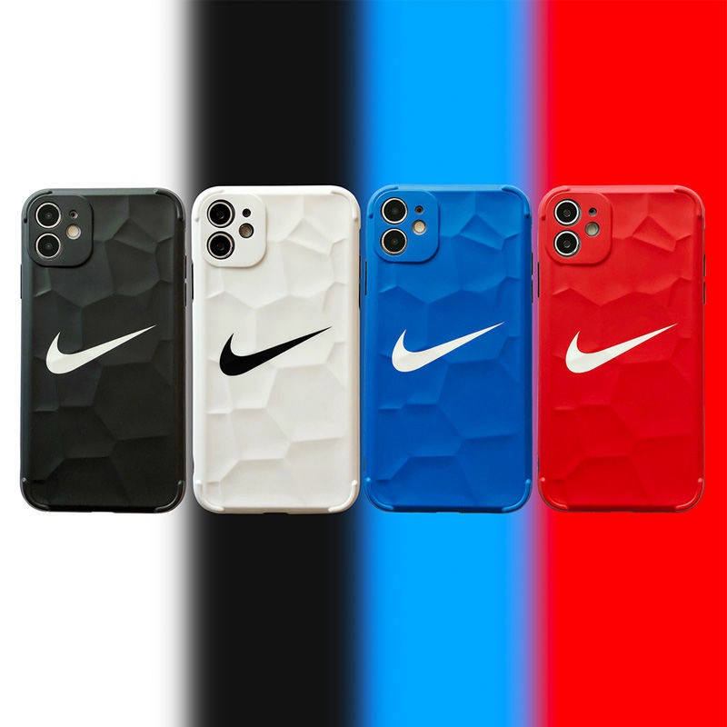 ナイキ NIKE ブランド iphone 13 pro/13 pro max/13 miniケース ブランド 韓国風 石柄 経典 個性