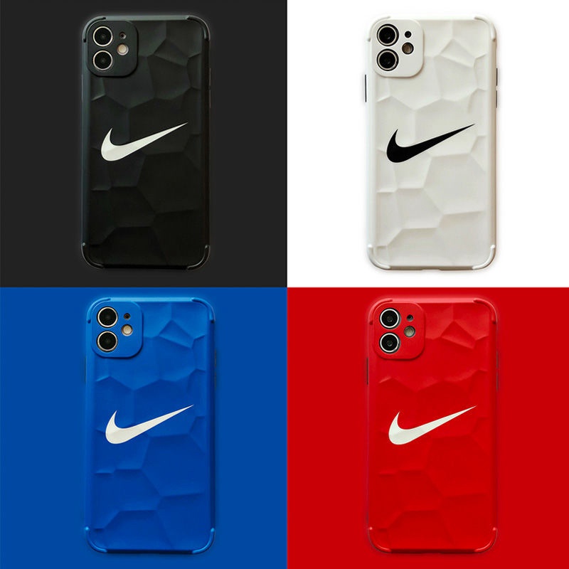 Nike ナイキ ブランド アイフォン13/13pro max/13miniカバー 個性 モノグラム 石 ジャケット シンプル