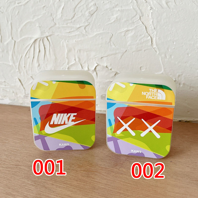 ハイブランドNike Air Pods1/2/3ケース 運動 極彩色