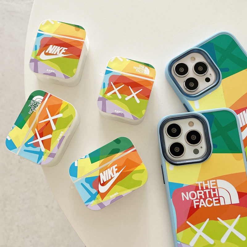 Air Pods Proケースthe north face クルー