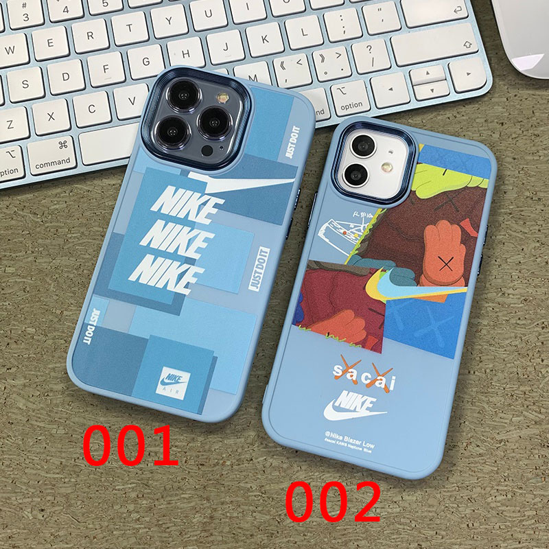 Nikeブランドアイフォンiphone14/14Pro max/14Pro/13ケース シリコン