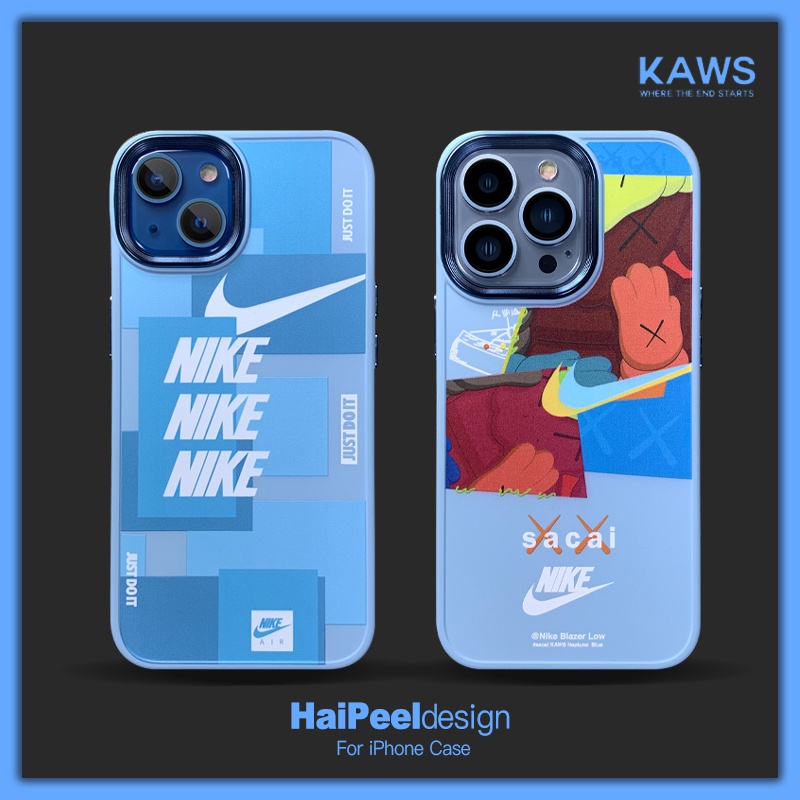 iphoneSE3スマホケースKawsブランド 極彩色