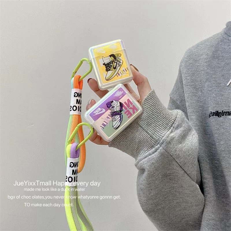 ナイキ  シュプリームairpods pro2/3ケース 安い オフホワイト ジョーダン チェーン Jordan カラビナ エアーポッズ プロ2落下防止