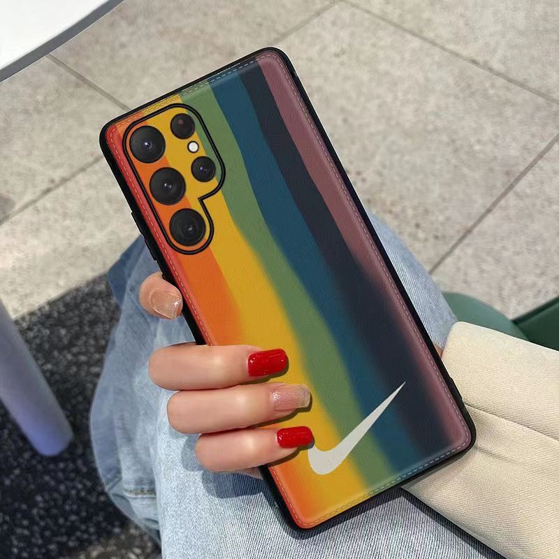 ナイキiphone14pro max plus/s23/a54 5g/10vケースnike全機種モノグラム彩色ジャケット コピー ブランド ファッション男女
