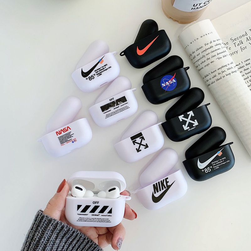 Jordan/ジョーダン Off-White/オフホワイト ブランド エアーポッズ プロ2/3ケース ピカチュウ ナイキ NIKE カラビナ付き NASA MARVEL 紛失防止
