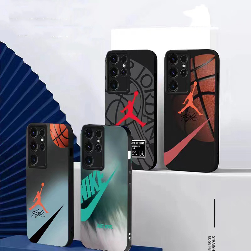 ナイキ ジョーダン 個性 ブランド ギャラクシーS23プラス ウルトラケースnike jordanバスケiphone14pro max plusモノグラム ジャケット型