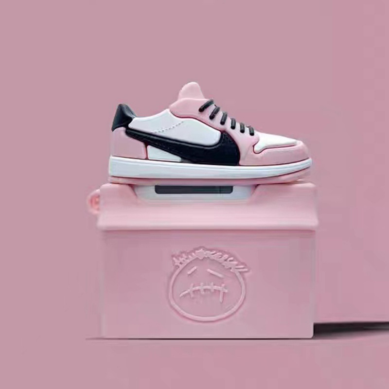 nikeジョーダンairpods pro2/3ケース ナイキ靴カラビナjordanシリコン ハイブランド エアーポッズ プロ2/3紛失防止 男女