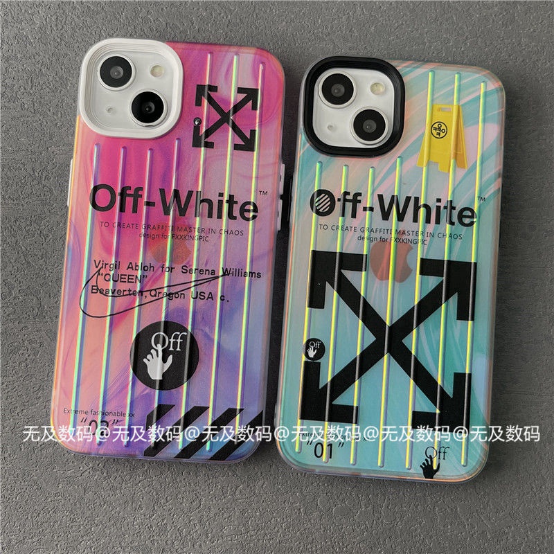 NIKE OFF-WHITE オフホワイト ナイキ ブランド iphone14 pro max/14 plusケース 四角保護 ジャケット型 カラー コピー