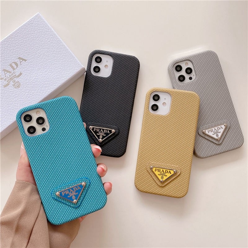 PRADA ブランド iphone 14Pro max/14Pro/14plus/14スマホケース プラダ カラー色 モノグラム ジャケット型
