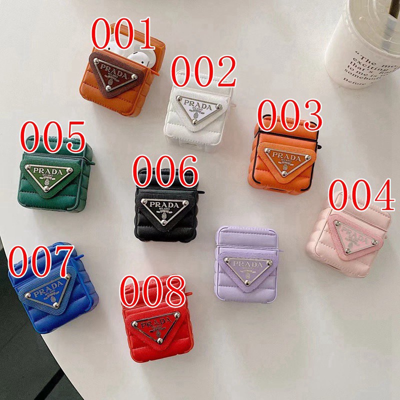 Prada Air Pods Pro/Pro2ケースモフモフダウンジャケット