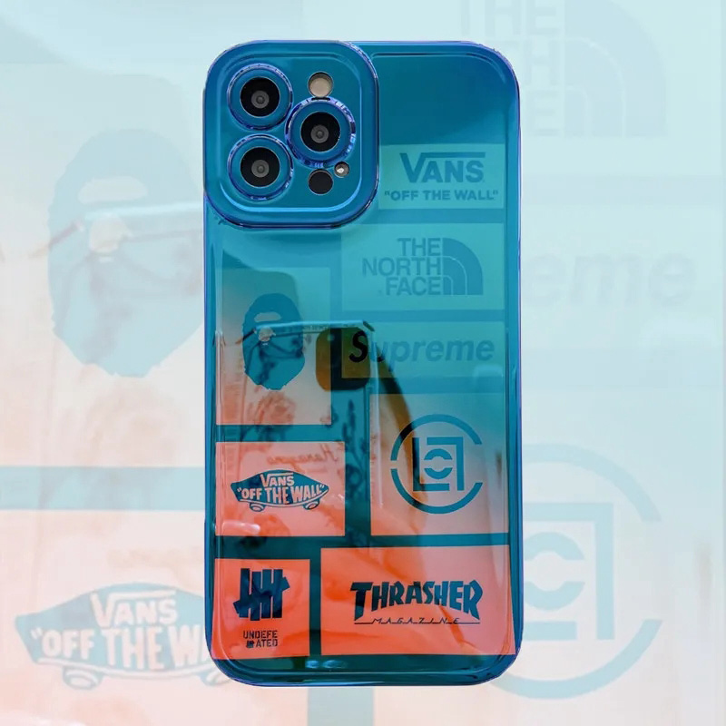 シュプリームbapeザノースフェイス ブランド アイフォン13 pro max miniケース個性vansジャケットclot