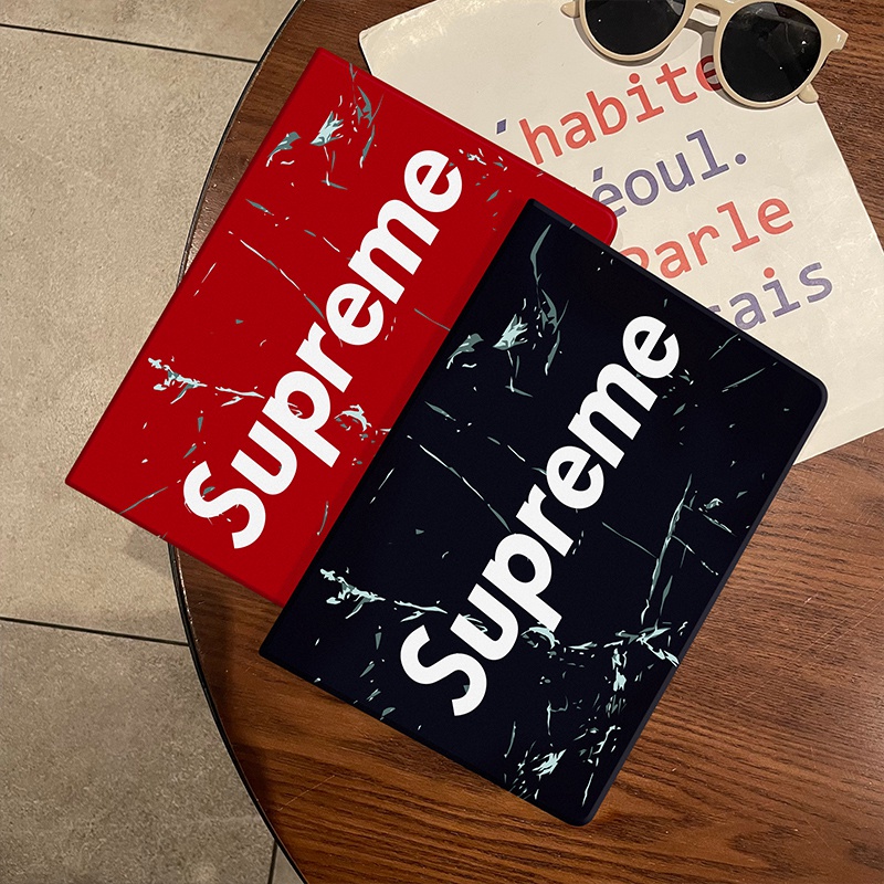 Supreme アイパッドミニ第6世代カバー 着脱式ワイヤレス クール