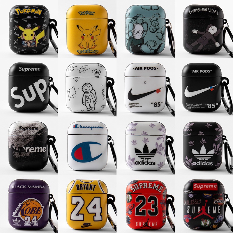 Nike Air Pods1/2/3ケース ジョーダン クルー エアーポッズプロケースシュプリーム