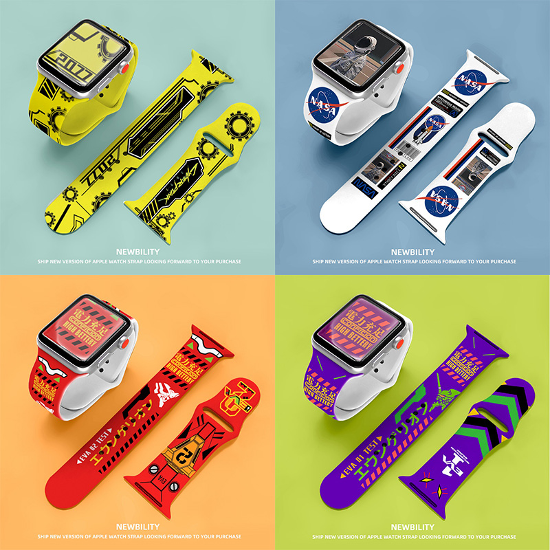 Supreme nike off-white kaws ブランド Apple Watch 8/se2/ultraバンド シリコンEVA頭文字D KOBE CURRY ワンピースNASA
