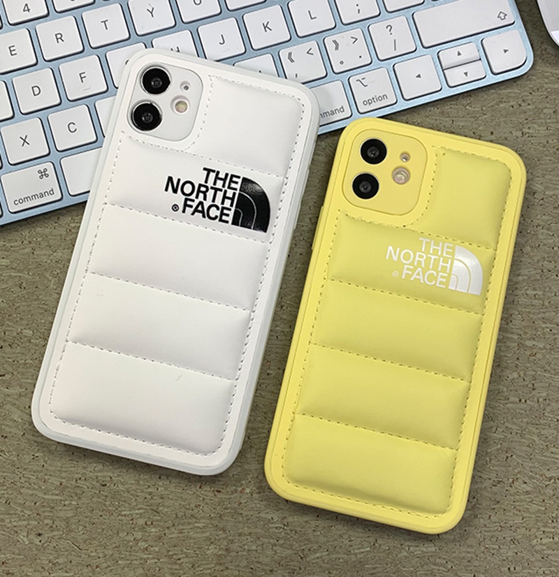 ザノースフェイスThe North Faceブランドアイフォン13pro max/13miniケース お洒落 ダウンジャケット革セレブ愛用 激安 男女通用