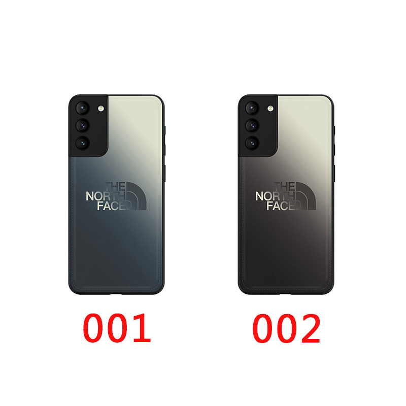  ノース フェイス GalaxyS22/S22+/S22 Ultraケース シリコン