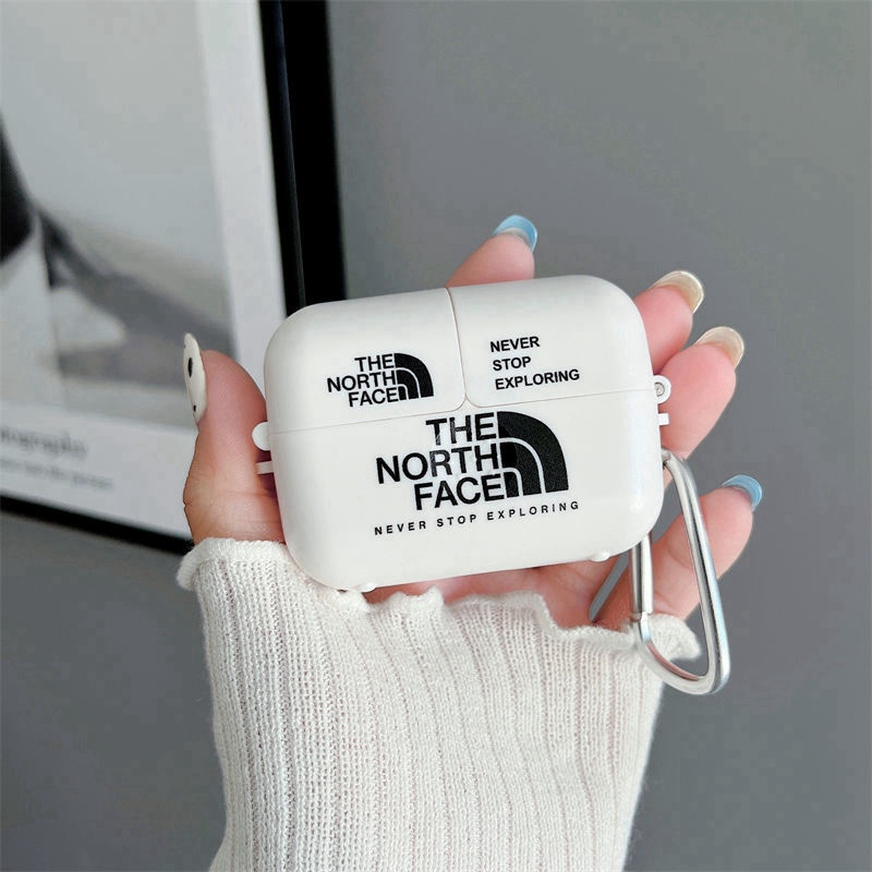 the north faceエアーポッズ プロ/プロ2ケース ペア揃い