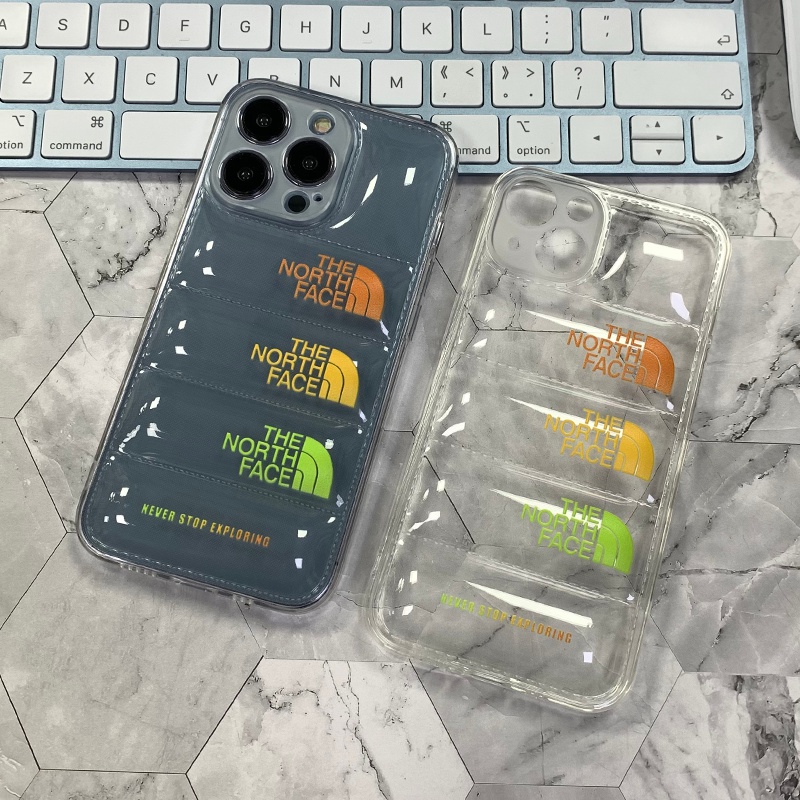 The North Face/ザ・ノース・フェイス ハイブランド iphone14/14 pro/14 plus/14 pro maxスマホケース 安い クリア
