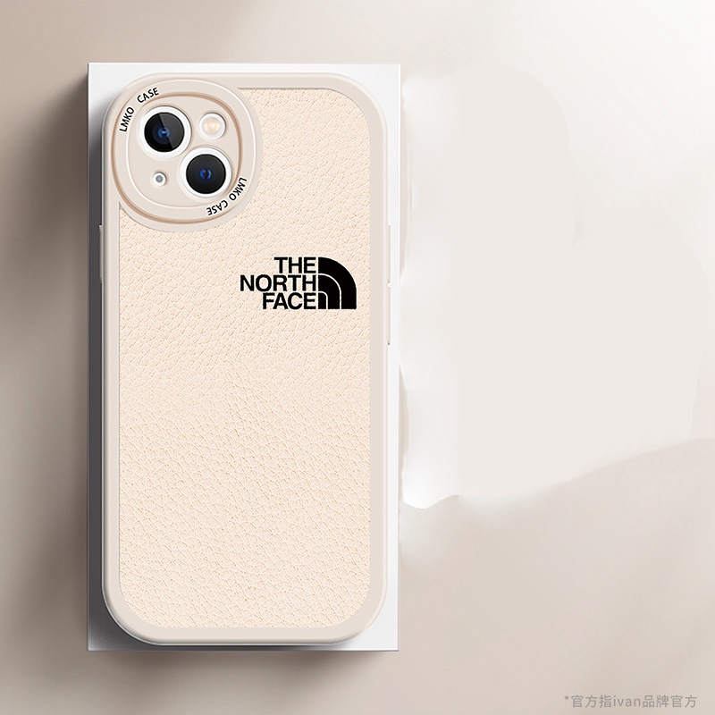 THE NORTH FACE ザ・ノース・フェイス ブランド iphone 14/14 pro/14 pro max/14 plusケース レザー風 セレブ愛用 ジャケット型