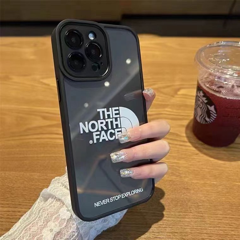 THE NORTH FACE ハイブランド iphone14/14Pro max/14Proスマホケース ザ.ノース.フェイス モノグラム ジャケット型 耐衝撃