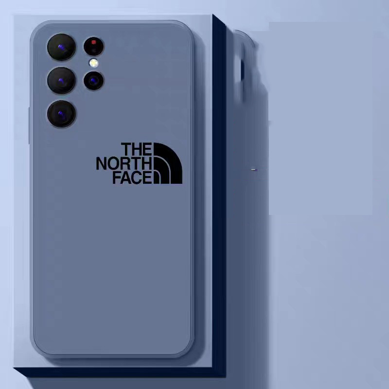 the north faceザノースフェイスgalaxy s23+plus ultra/a54ケース ジャケットTPUモノグラム ギャラクシーS23プラス/s23ウルトラ コピー