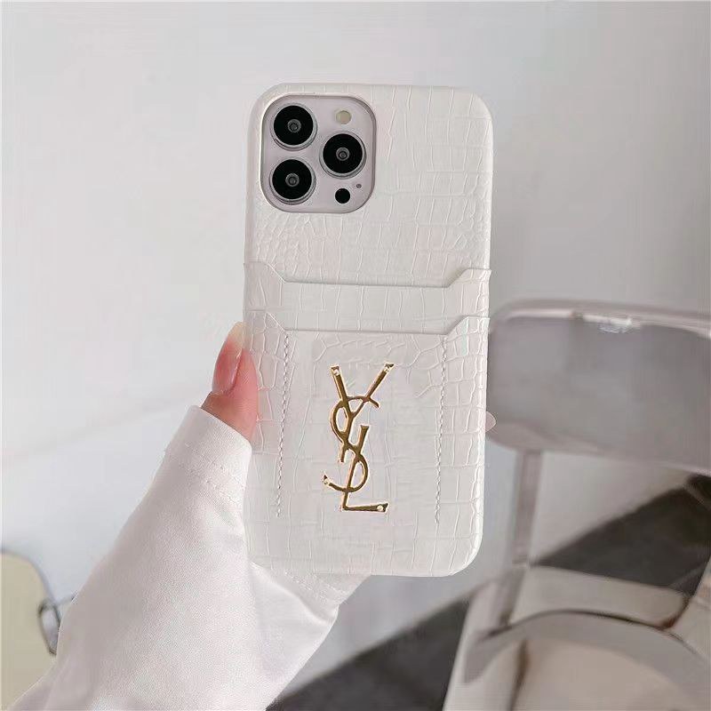 Ysl イブサンローラン女性向け iphone 15 ultraケースファッション Galaxy s23 ultraケースセレブ愛用 iphone15proケース 激安アイフォン15 14プラス