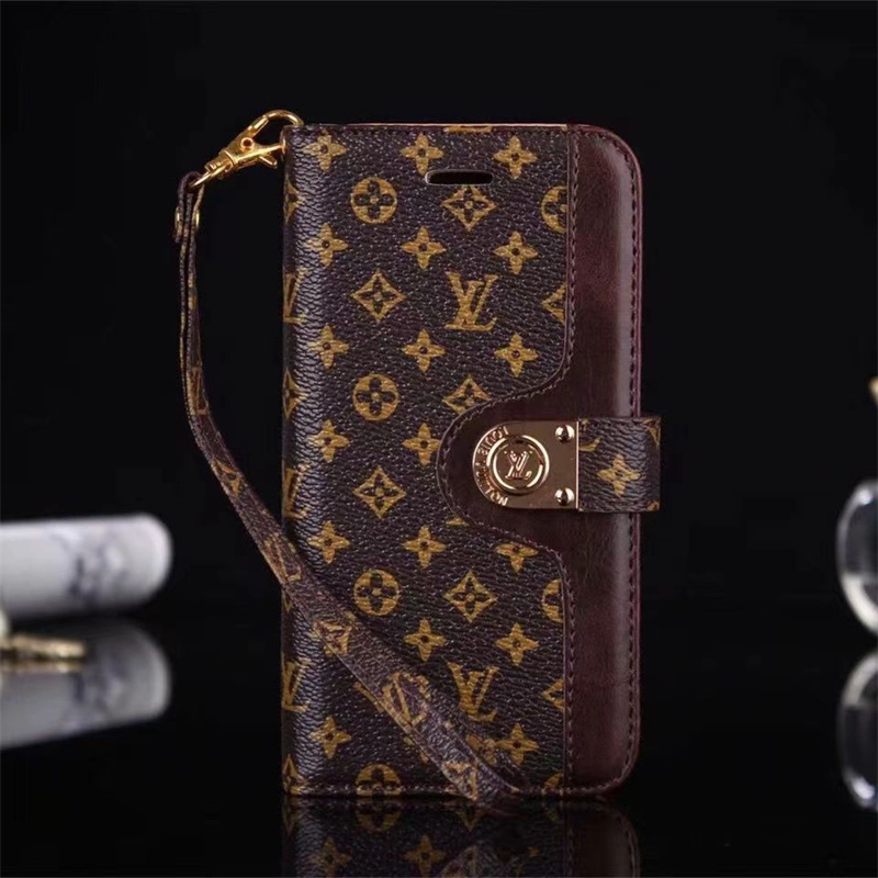 LV ルイ·ヴィトン ブランド iPhone 14 Pro Max/14 Plusケース グッチ 手帳型 バーバリー Burberry Gucci ストラップ付き Galaxy A33/S22+/S22 Ultra