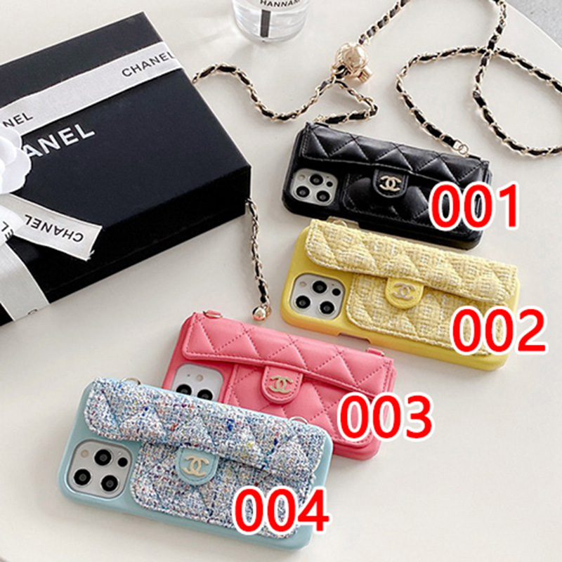 Chanelアイフォン14プロ マックス 14プロ 14マックス 14フォンケース レザー